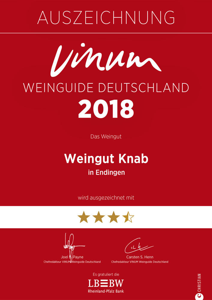 VINUM WINEGUIDE 2018