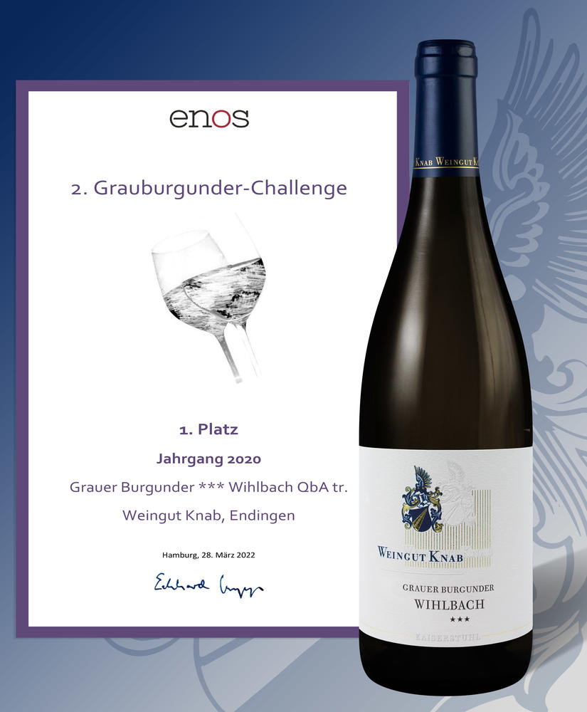 ENOS Grauburgunder-Challenge 2022