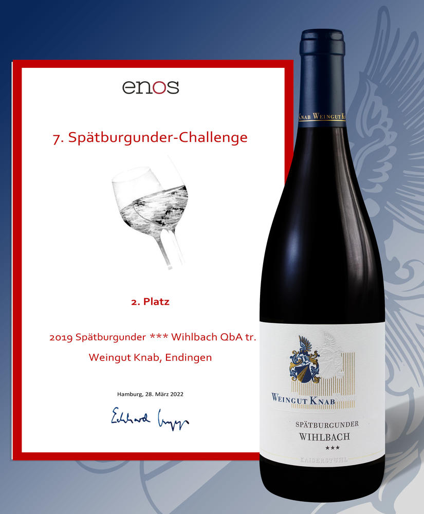 ENOS Spätburgunder-Challenge 2022