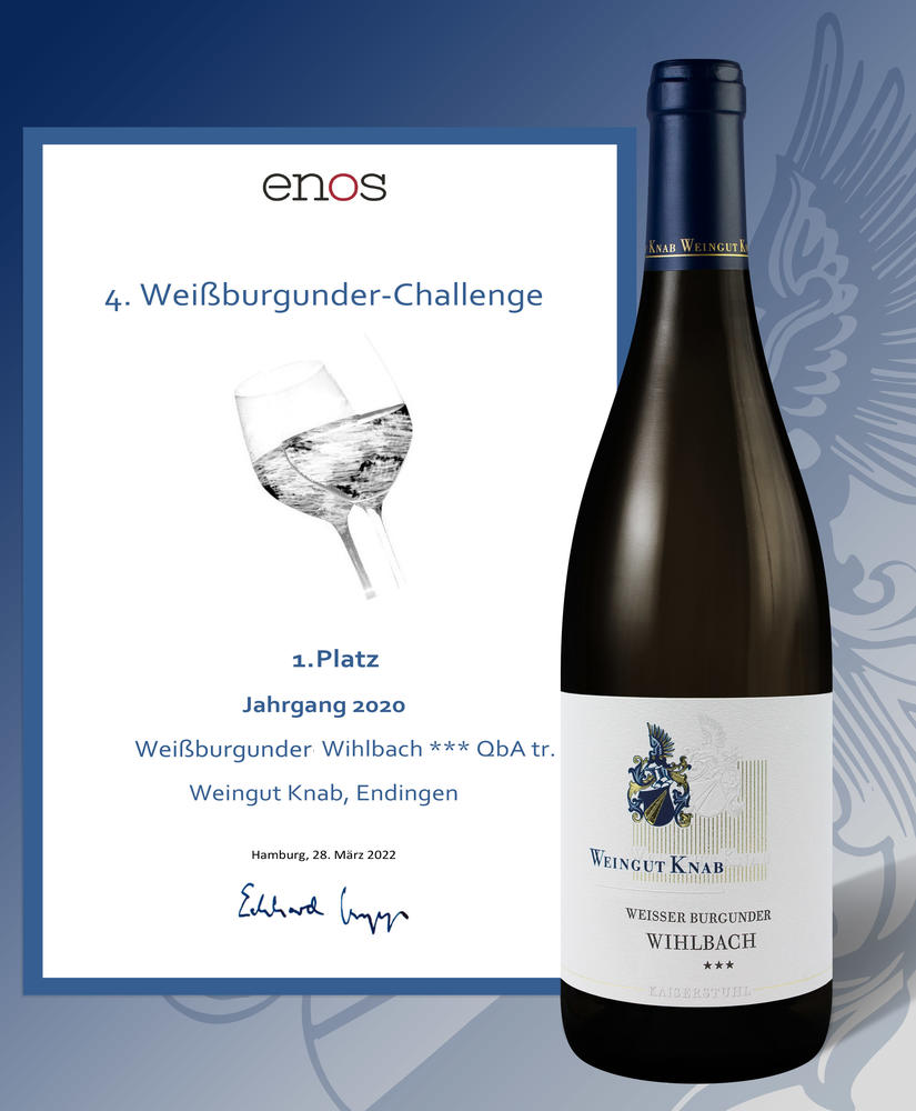 ENOS Weißburgunder-Challenge 2022