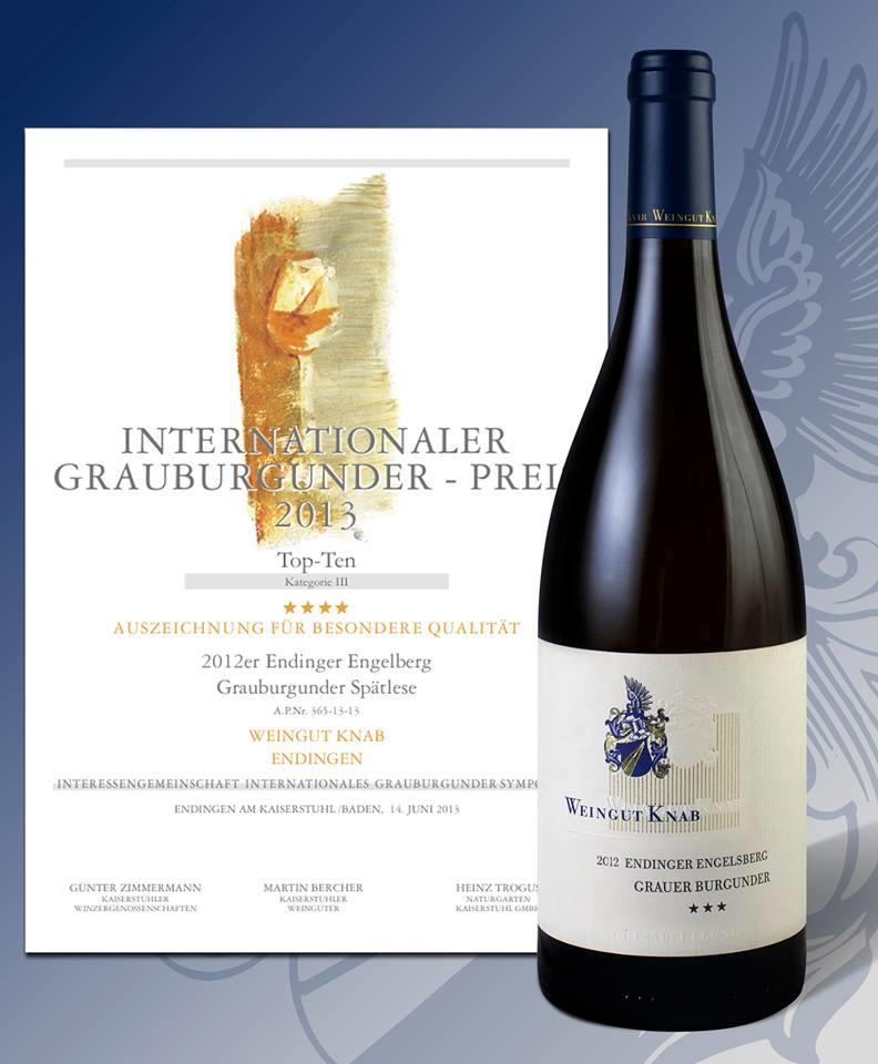 Internationaler Grauburgunder Preis