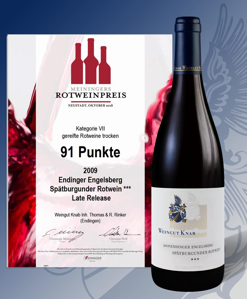 Meininger Rotweinpreis 2018